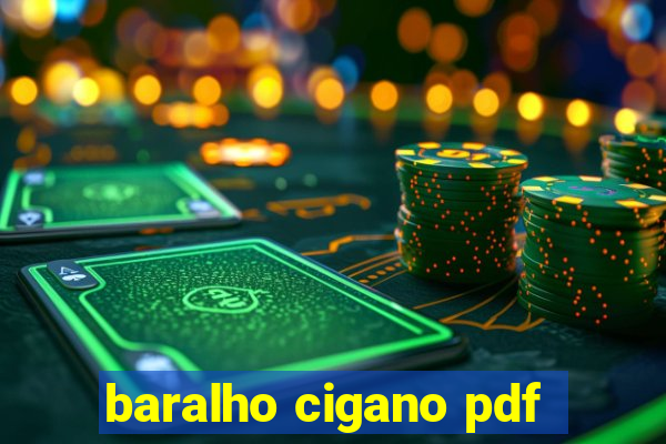 baralho cigano pdf